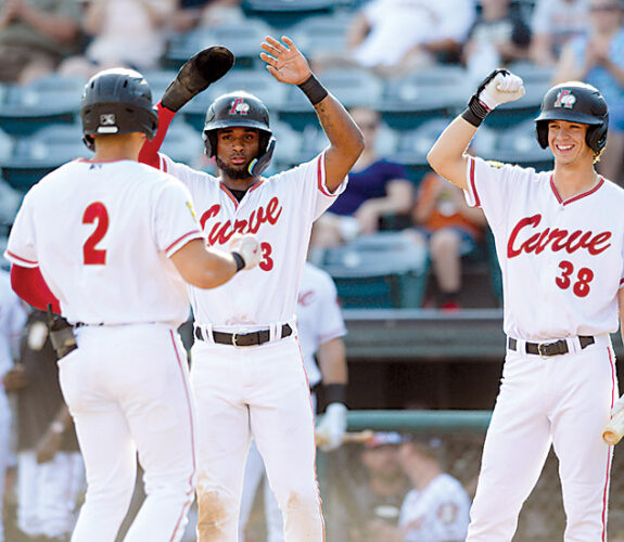 Pitching, defense propel Curve